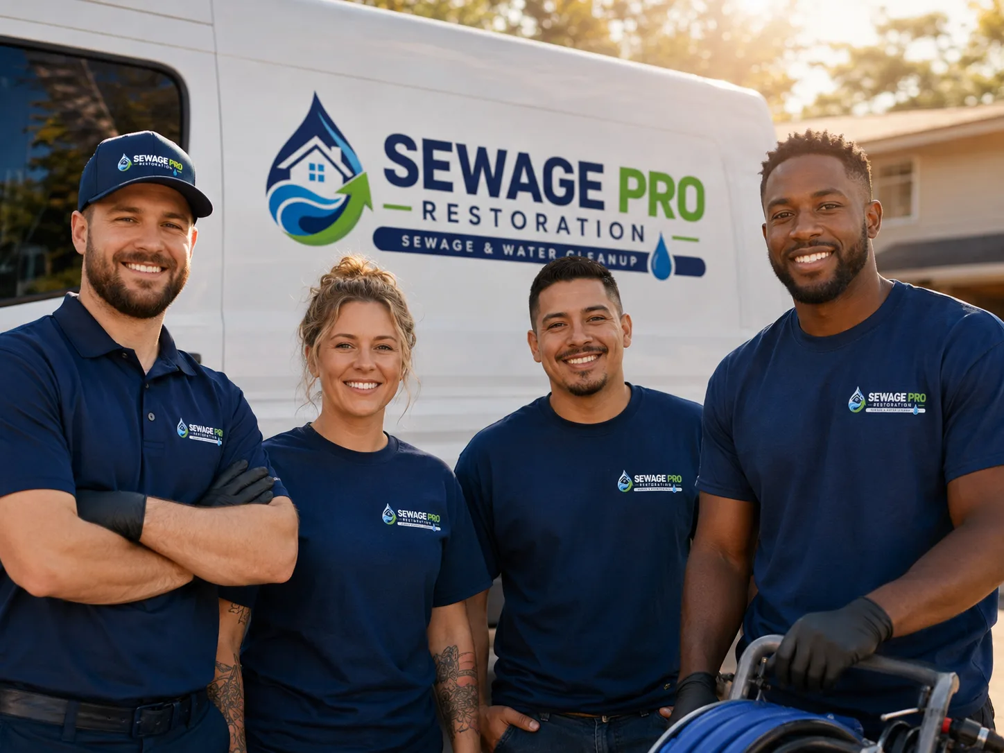 Sewage Cleanup Services company in Milan, PA